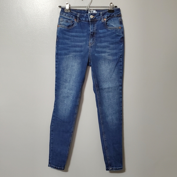 refuge Denim - Refuge Miami High Rise Skinny Womens Jeans Dark Wash Size 3